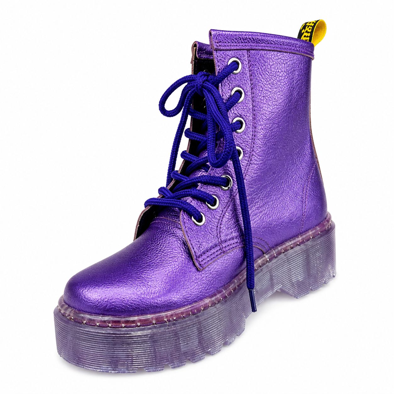 Militar morado metalizado sm