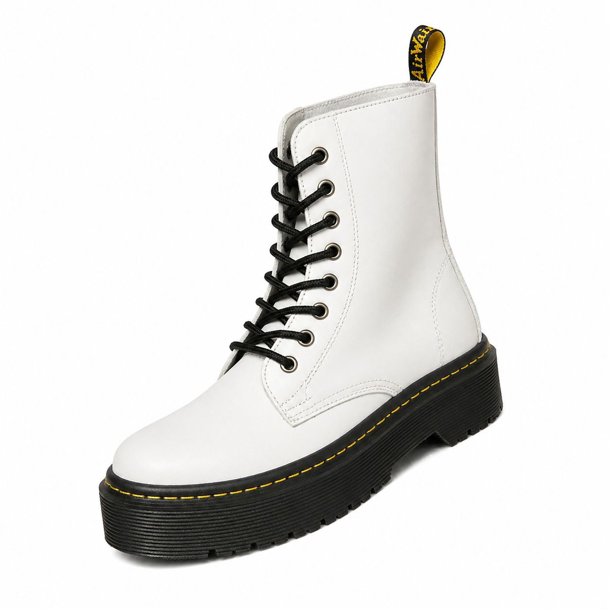 Botas Sam 8 Ojales plataforma 5cm
