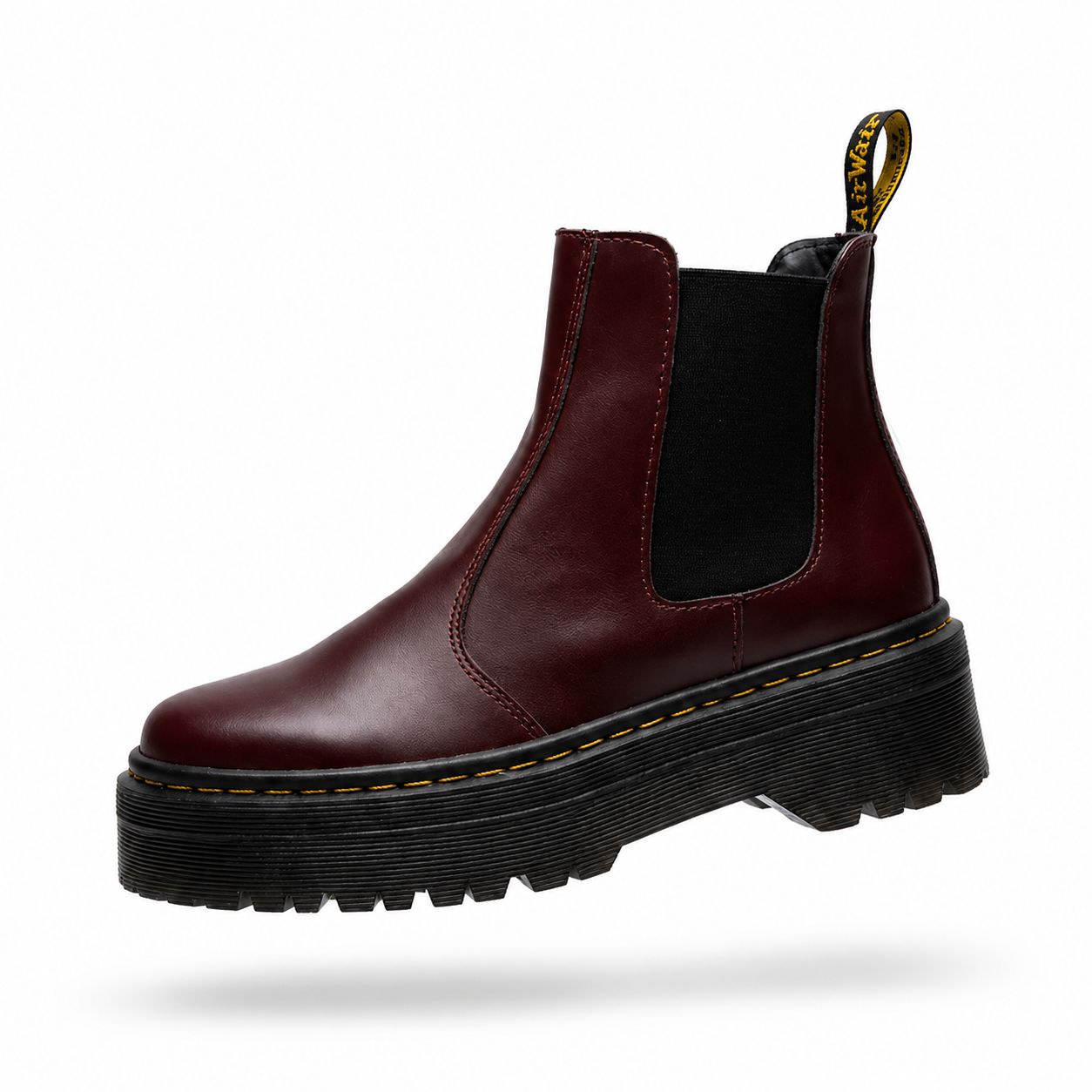 Botas Chelsea Suela Plataforma 5cm