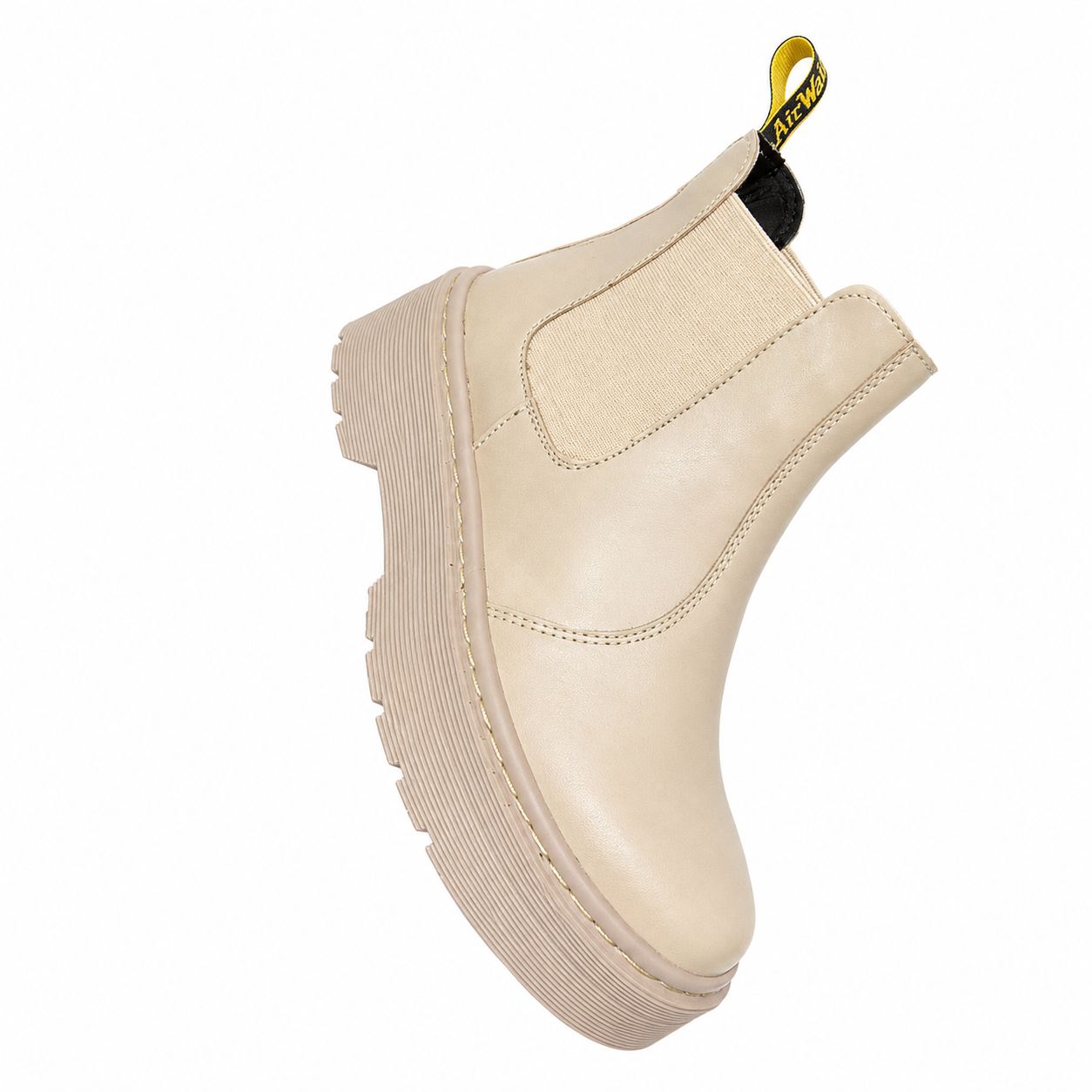 Botas Chelsea B Plataforma 5cm