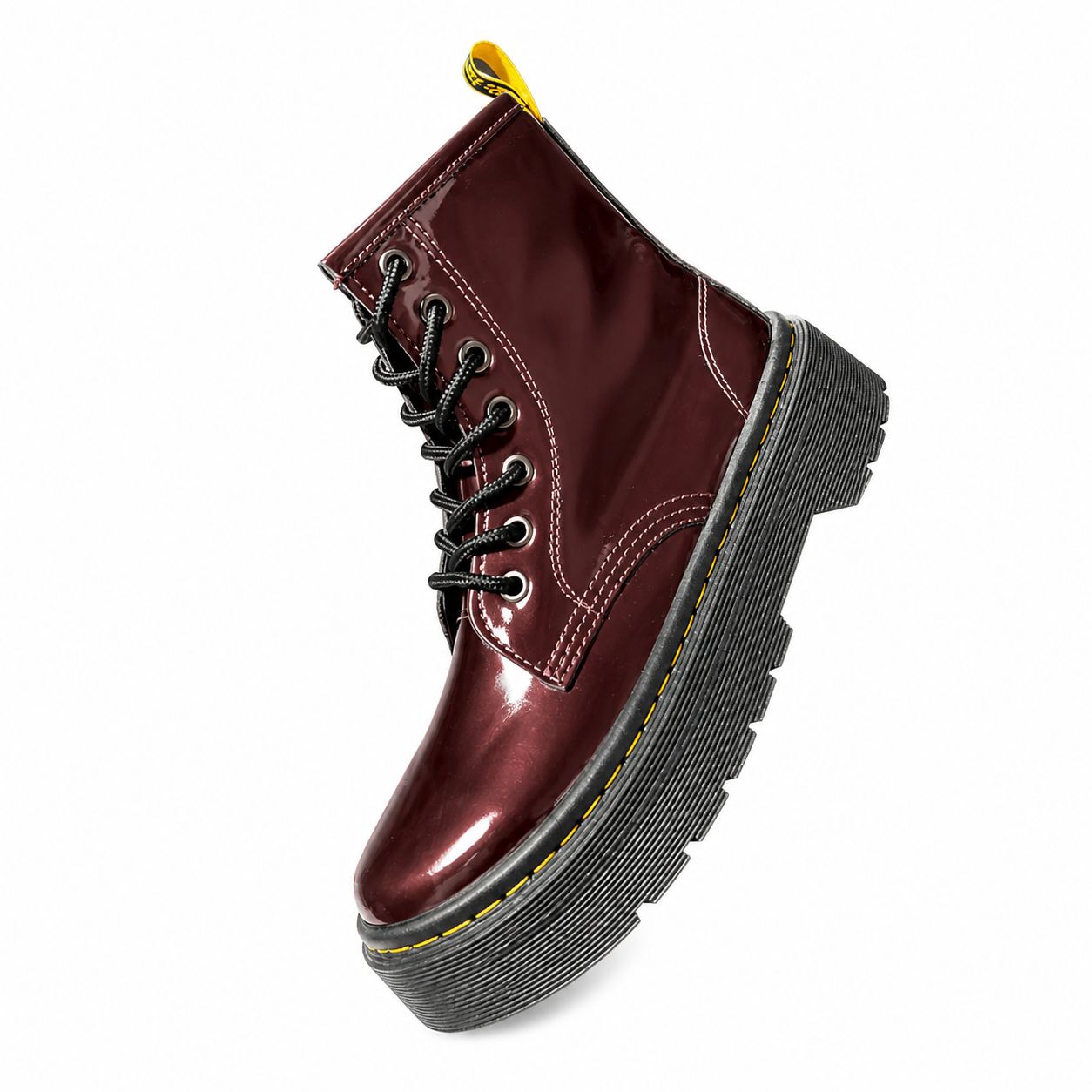 Botas Militar Metalizadas