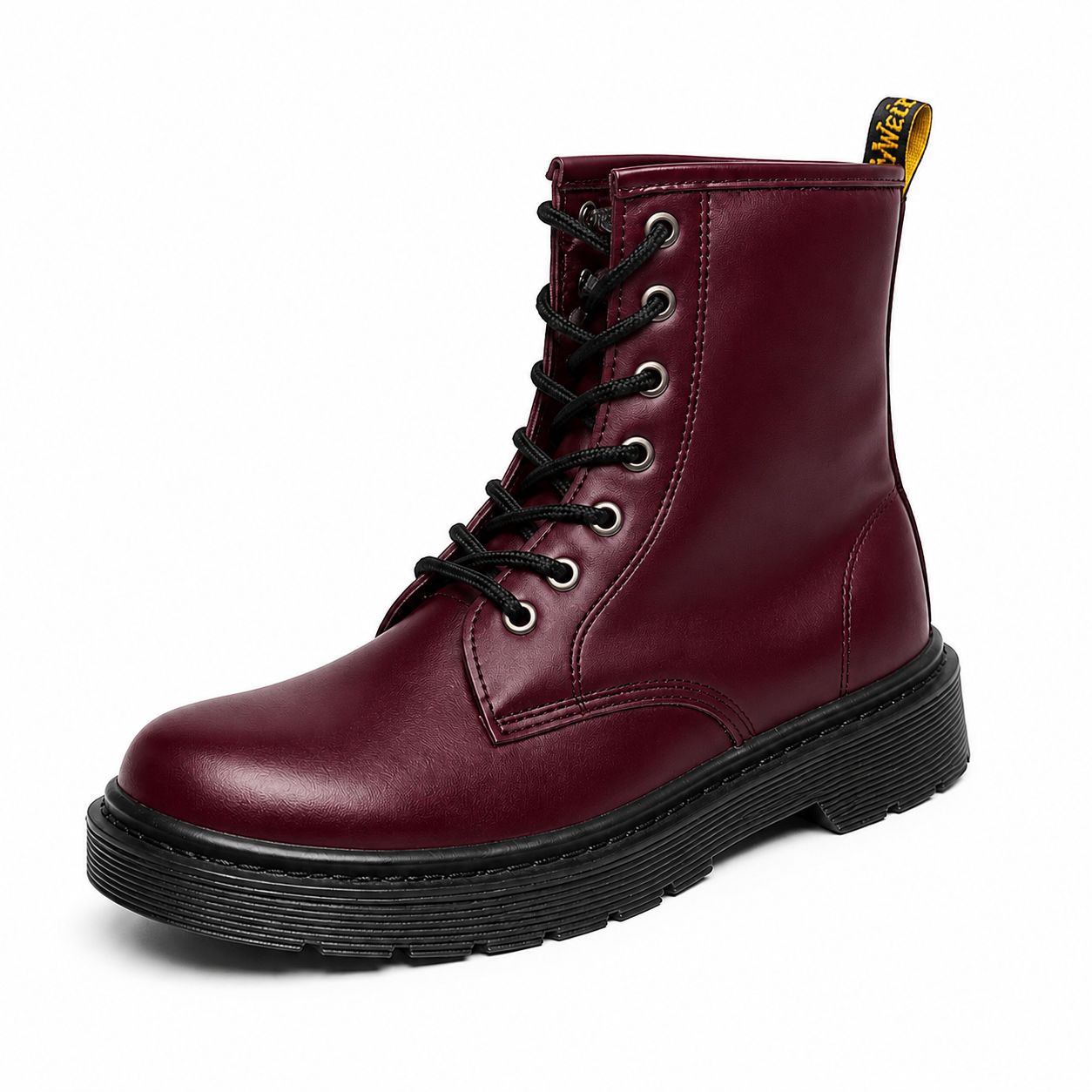 Botas Militar PVC negra