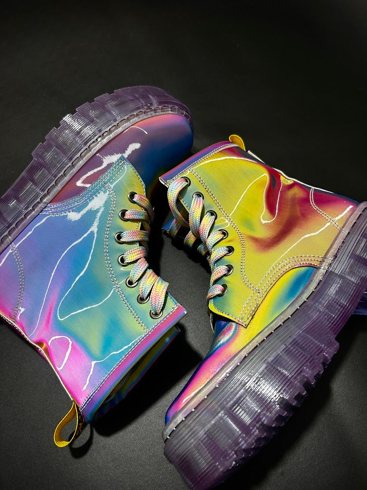 Botas Militar Tornasol