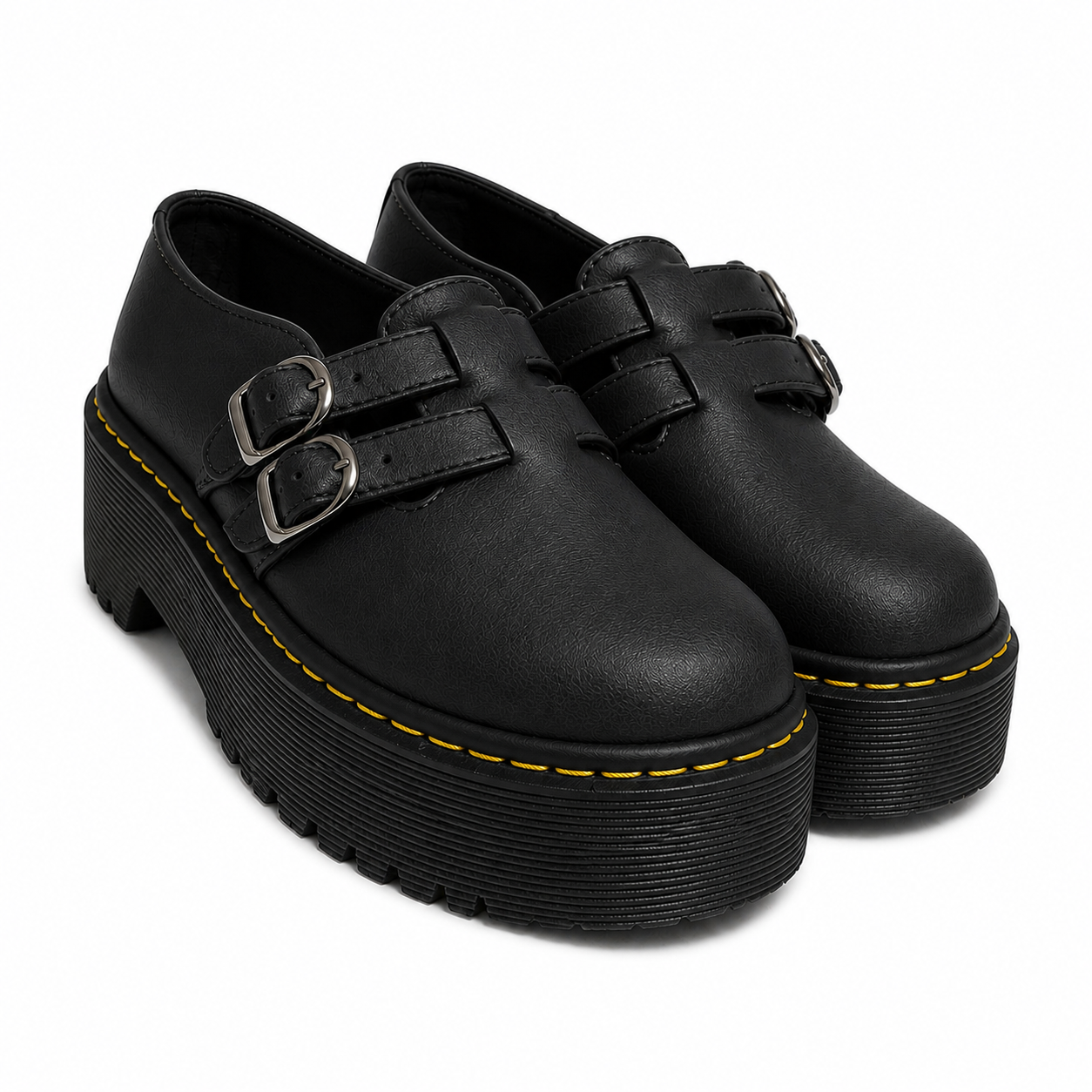 Zapatos Mary Jane 2 Plataforma 5cm