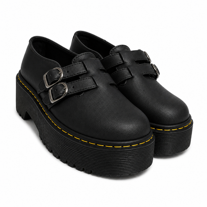 Zapatos Mary Jane 2 Plataforma 5cm