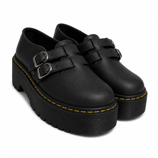 Zapatos Mary Jane 2 Plataforma 5cm