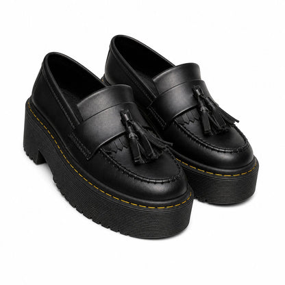 Zapatos Mocasín Plataforma 5cm