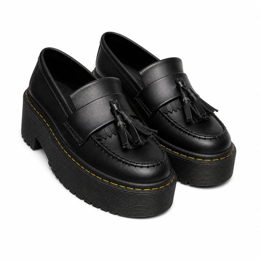 Zapatos Mocasín Plataforma 5cm