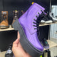 Militar morado metalizado sn