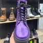 Militar morado metalizado sn