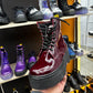 Militar vinotinto cuero