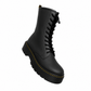 Botas Militar 10 Ojales Plataforma 5cm