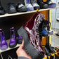 Militar vinotinto cuero