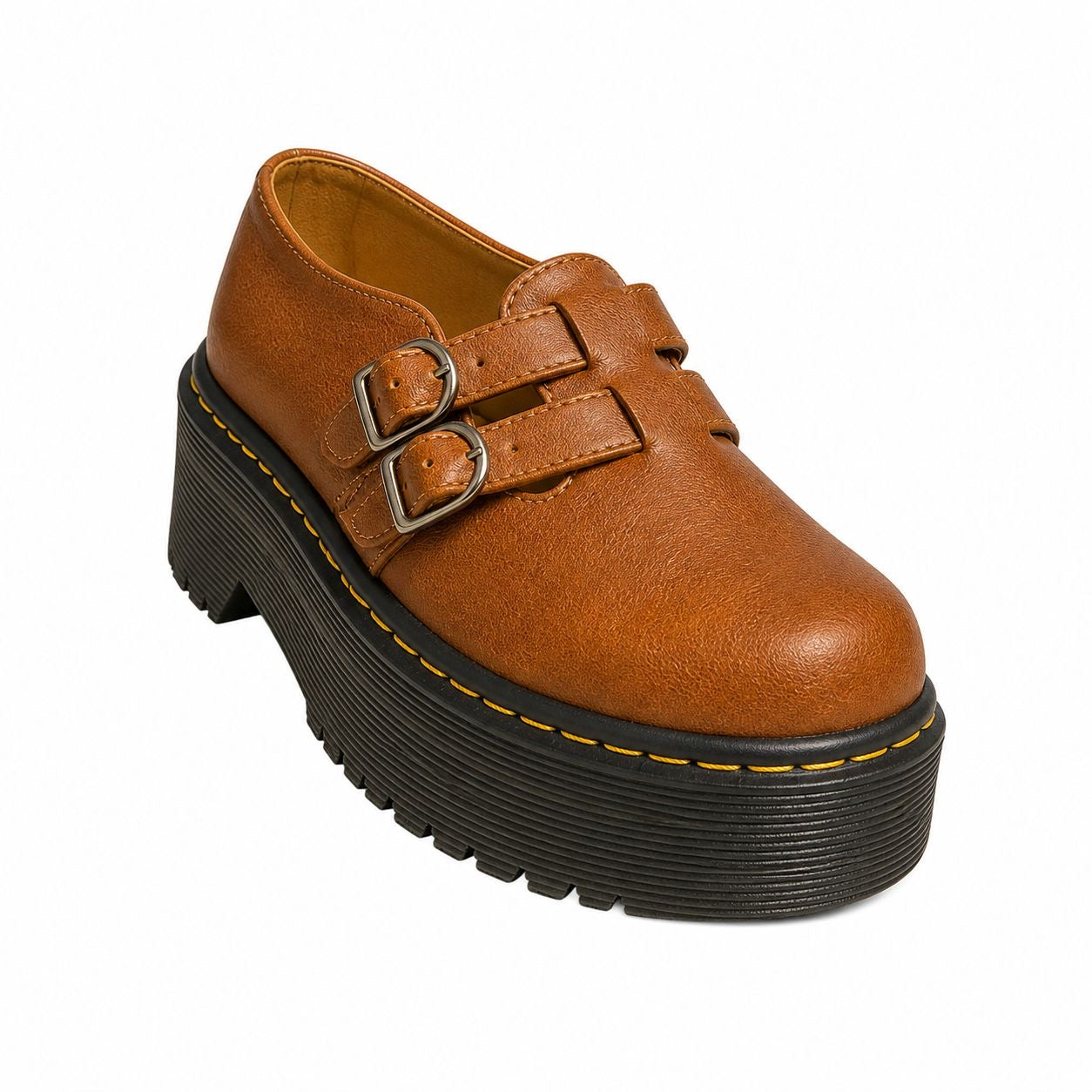 Zapatos Mary Jane 2 Plataforma 5cm