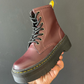 Botas Militar Plataforma 5cm