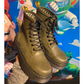 Botas Militar Plataforma 5cm