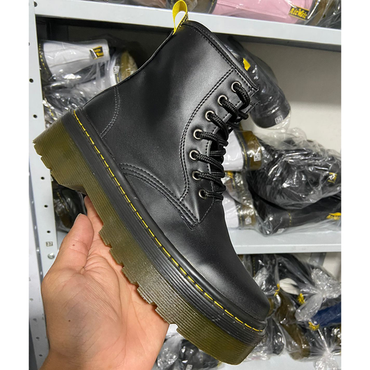 Botas Militar Plataforma PVC