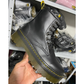 Botas Militar Plataforma PVC