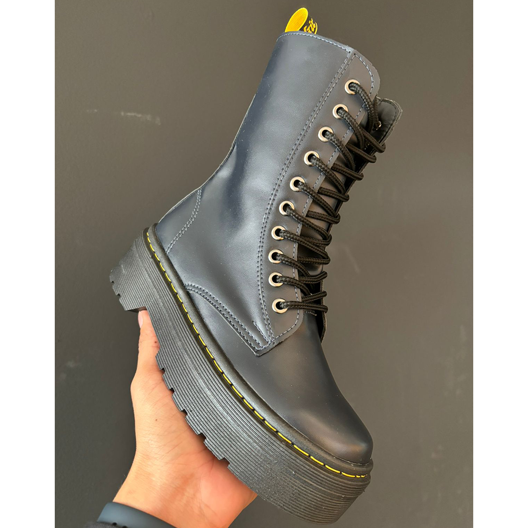 Botas Sam 10 Ojales plataforma 5cm