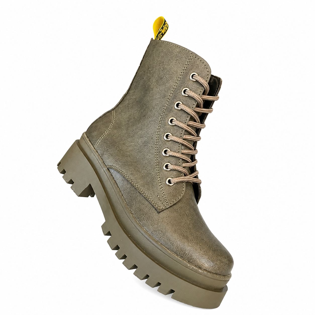 Botas Sam 8 Ojales Estrella 5cm