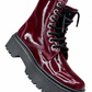 Militar vinotinto cuero