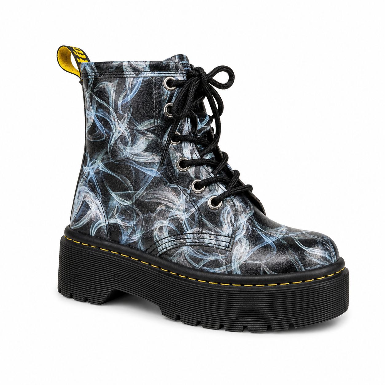 Militar Tornasol Negro