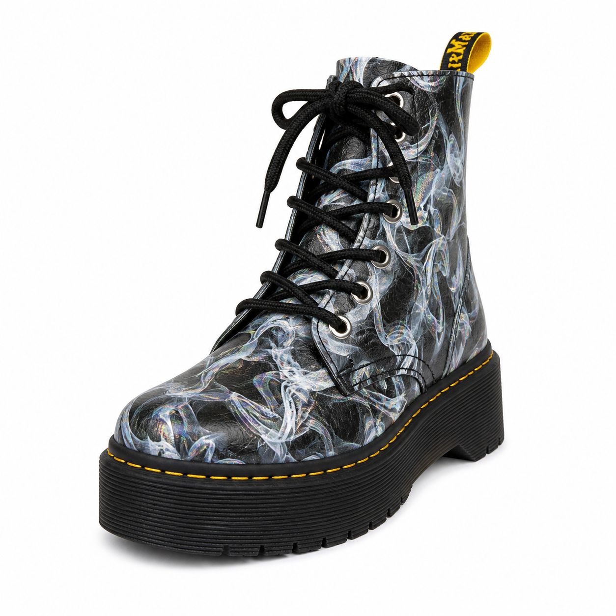 Militar Tornasol Negro