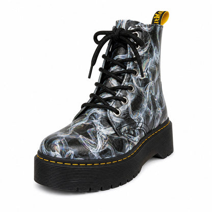 Militar Tornasol Negro