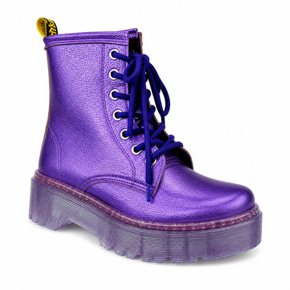 Militar morado metalizado sm