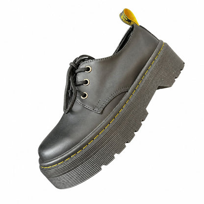 Zapatos Oxford Plataforma 5cm