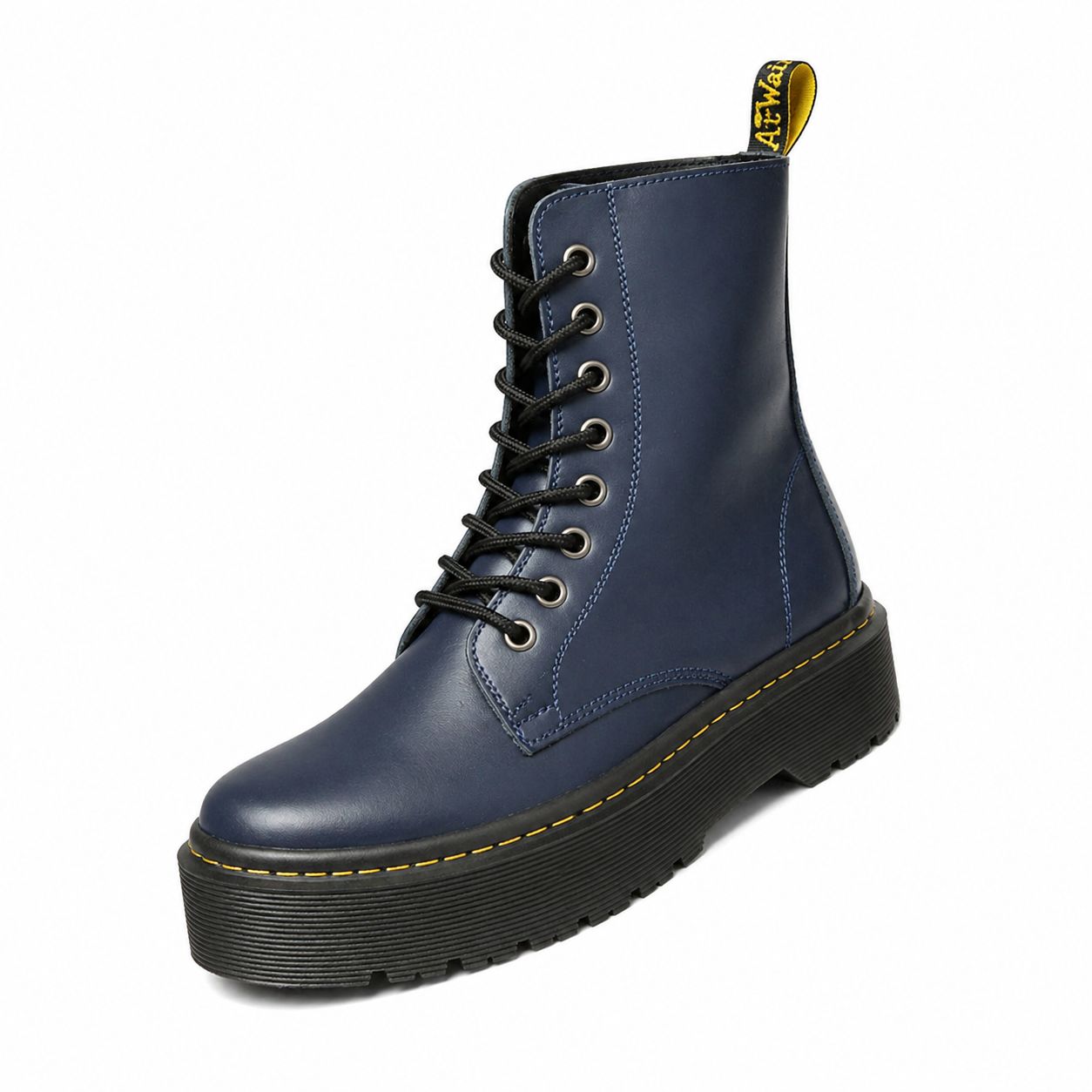 Botas Sam 8 Ojales plataforma 5cm