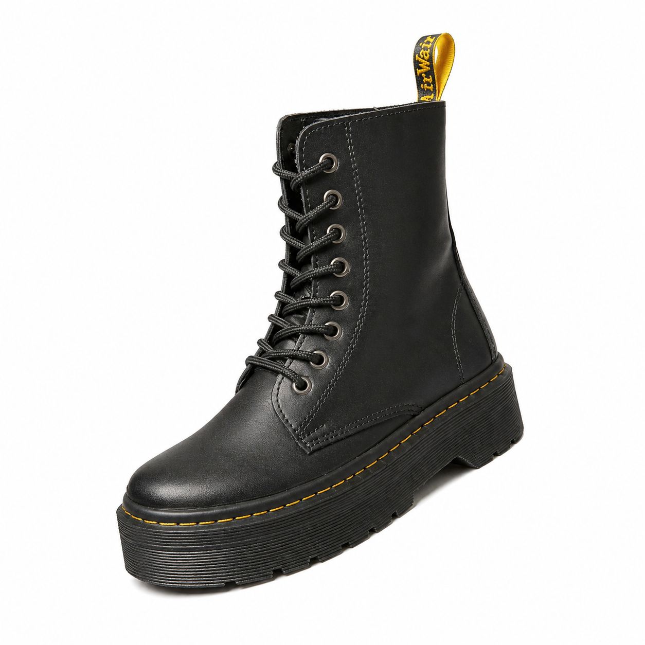Botas Sam 8 Ojales plataforma 5cm