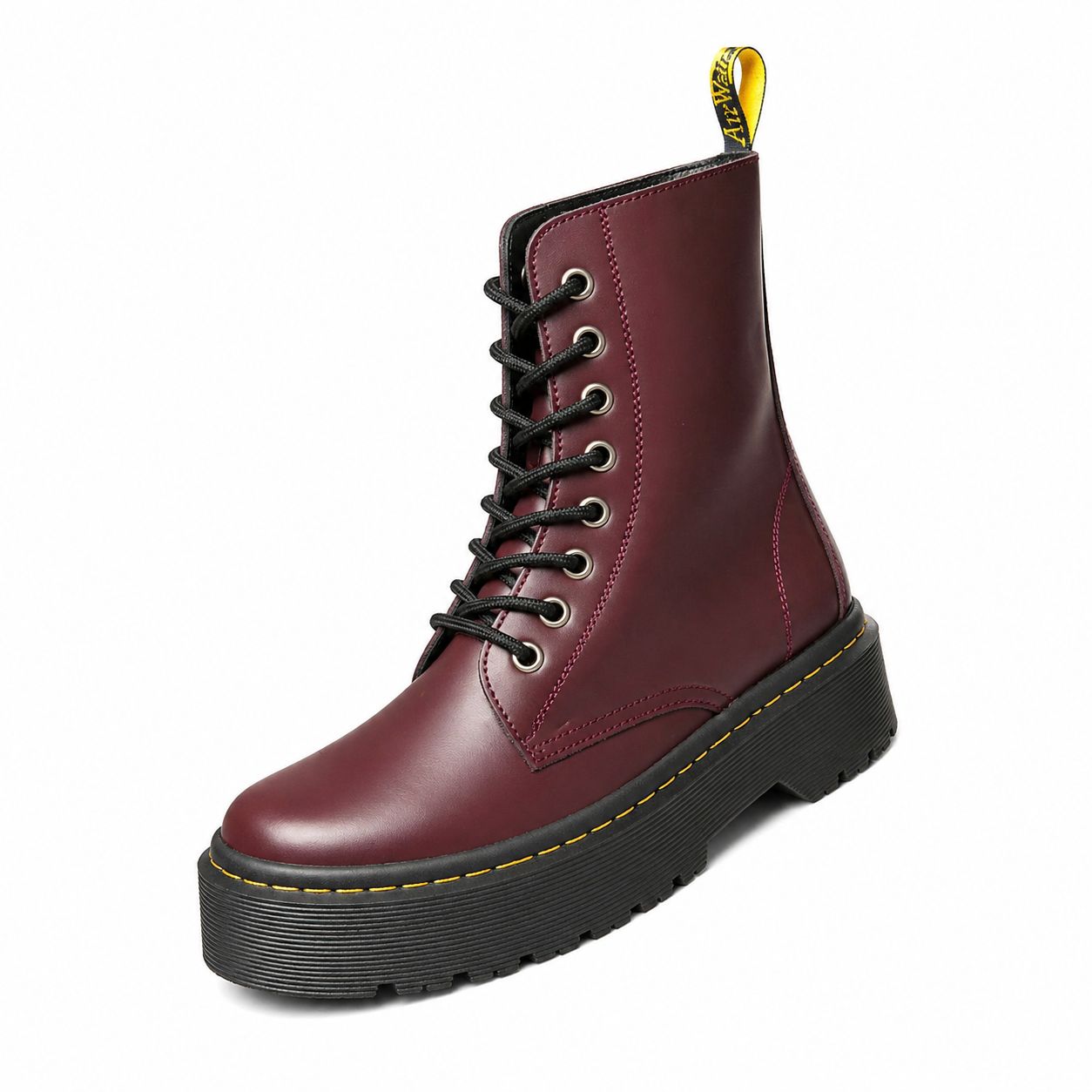 Botas Sam 8 Ojales plataforma 5cm