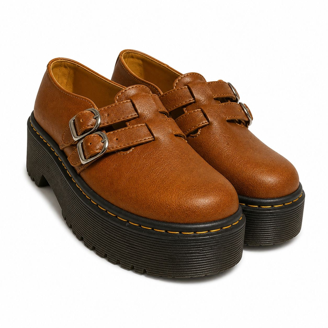 Zapatos Mary Jane 2 Plataforma 5cm