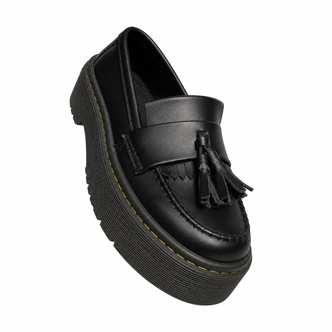 Zapatos Mocasín Plataforma 5cm