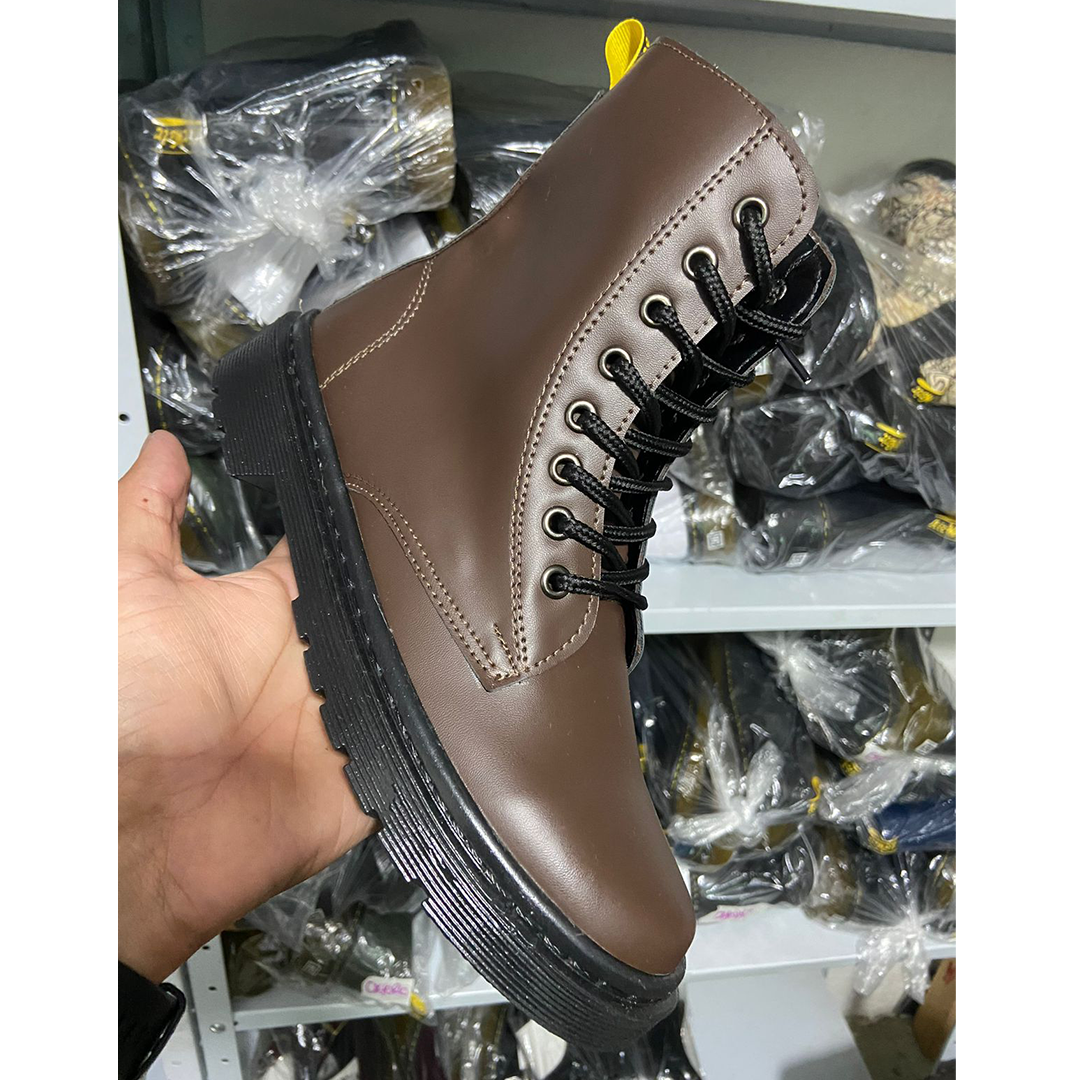 Botas Sam 8 Ojales pvc