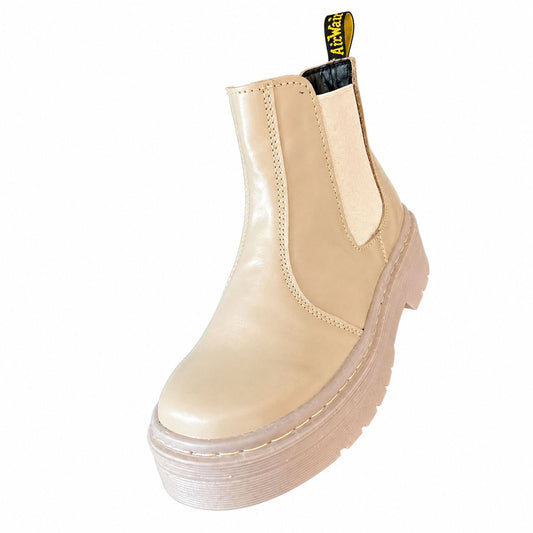 Botas Chelsea B Plataforma 5cm