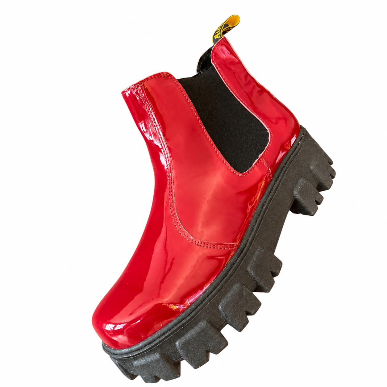 Botas Chelsea track