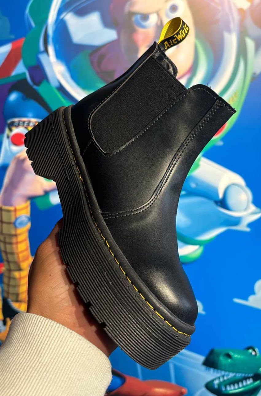Botas Chelsea B Plataforma 5cm