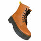Botas Militar Plataforma 5cm