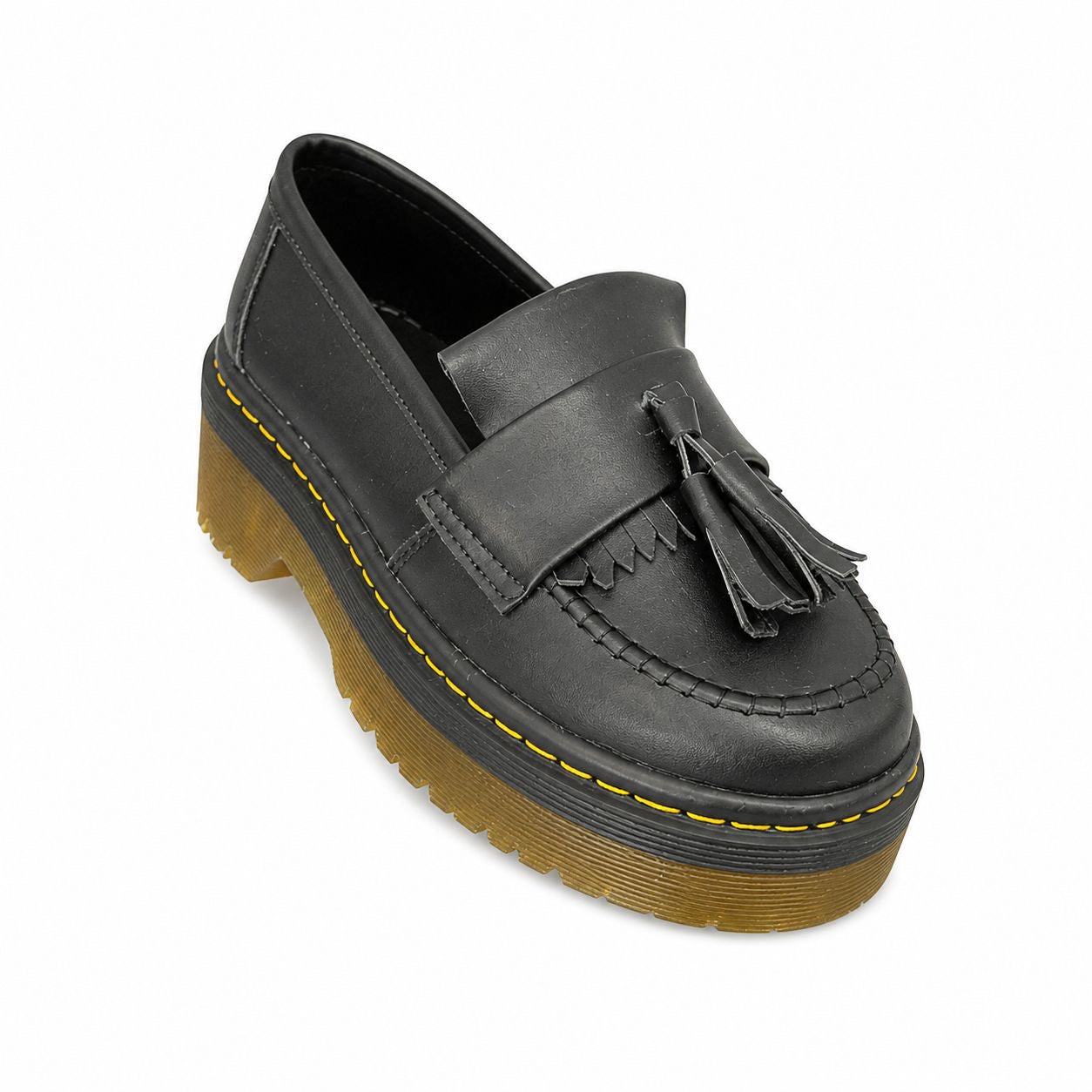 Zapatos Mocasín Plataforma PVC