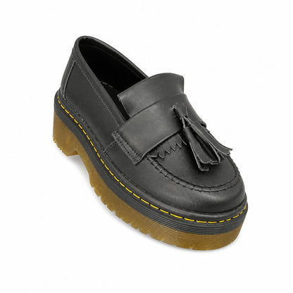 Zapatos Mocasín Plataforma PVC