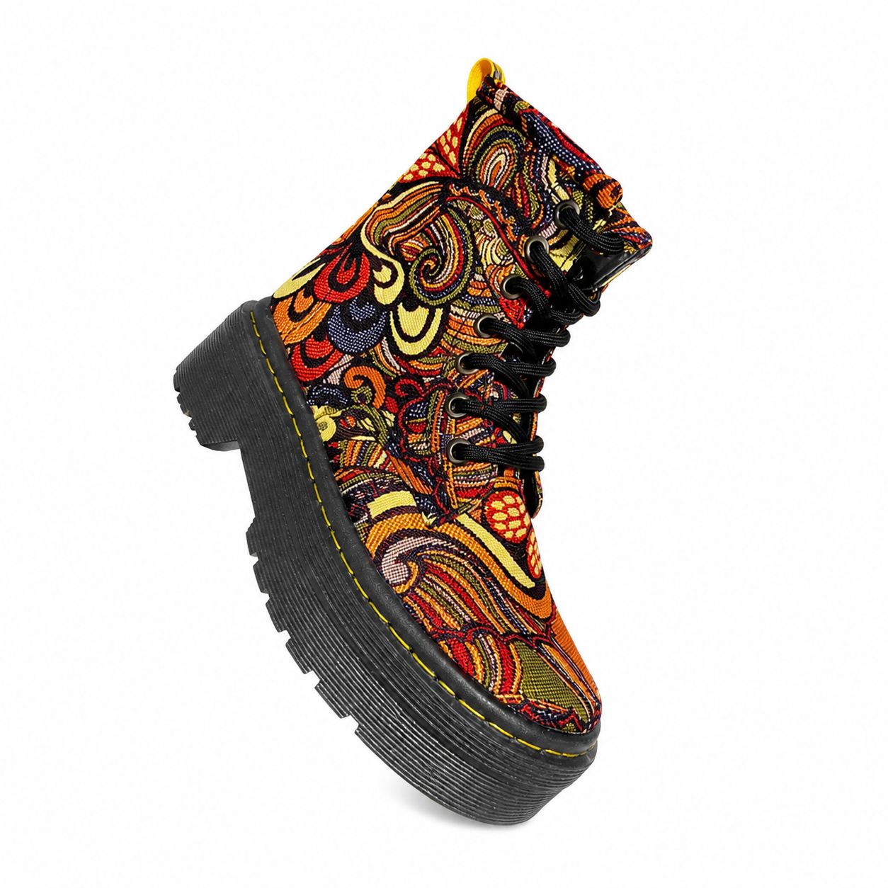 Botas Militar Mandala