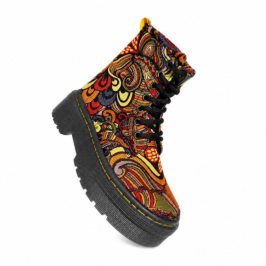 Botas Militar Mandala