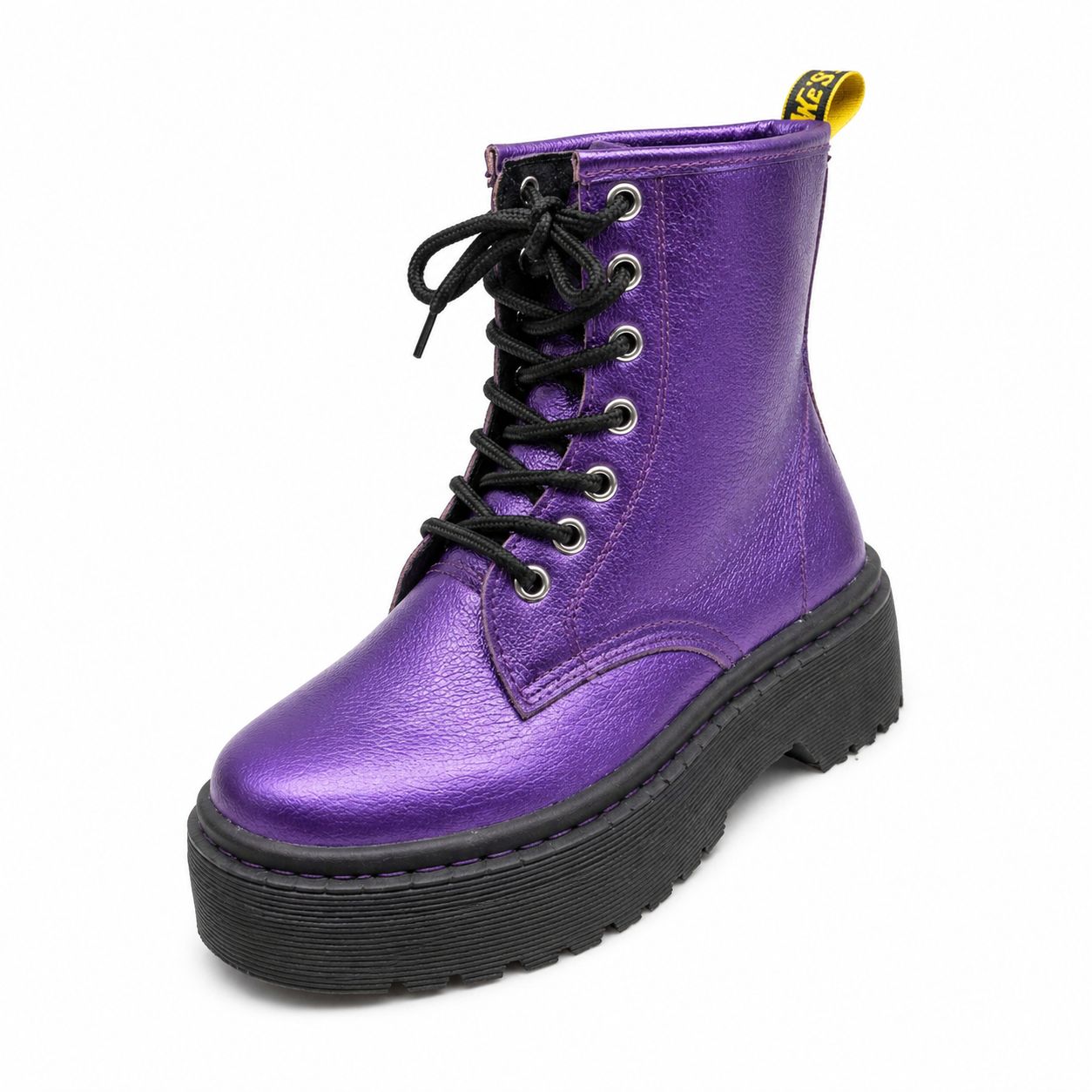 Militar morado metalizado sn