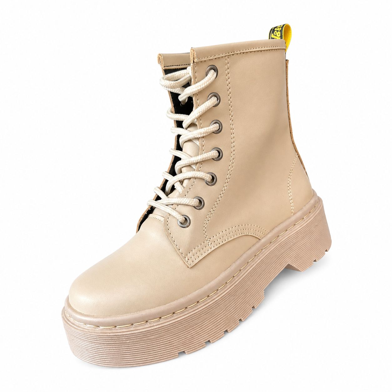 Botas Militar Plataforma 5cm