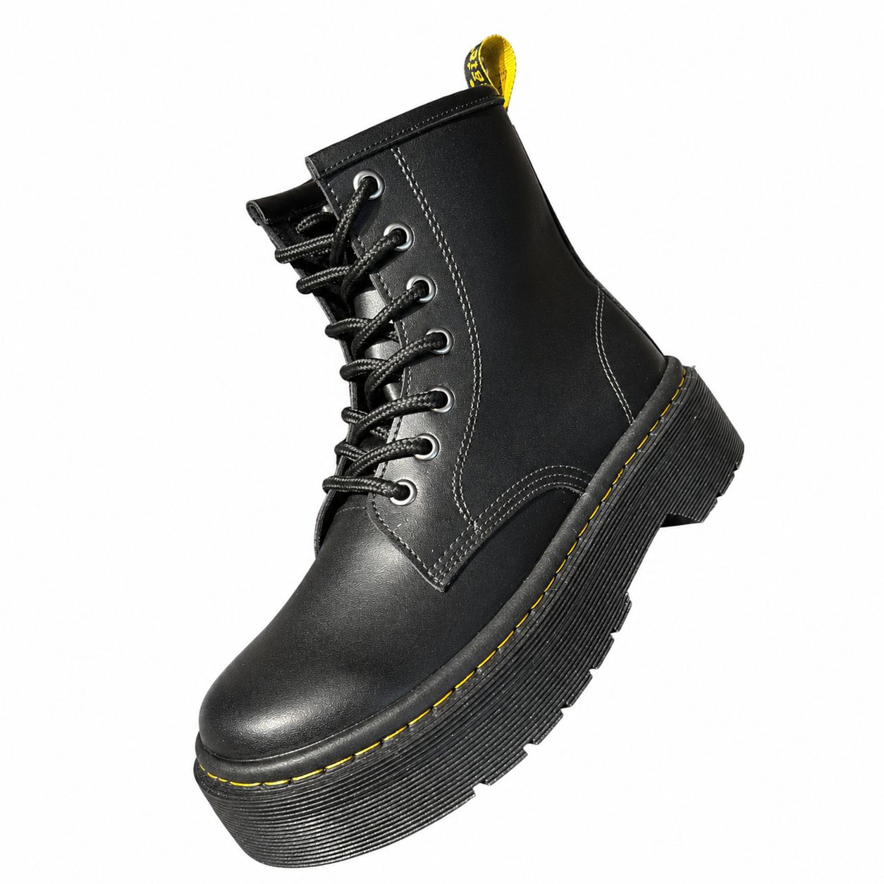 Botas Militar Plataforma 5cm