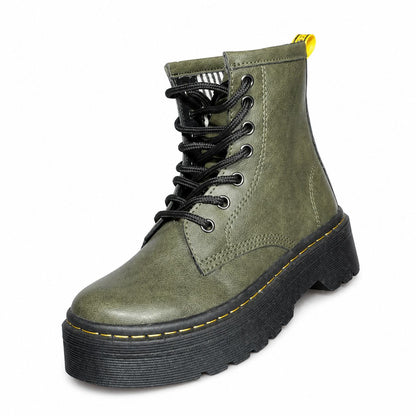Botas Militar Plataforma 5cm