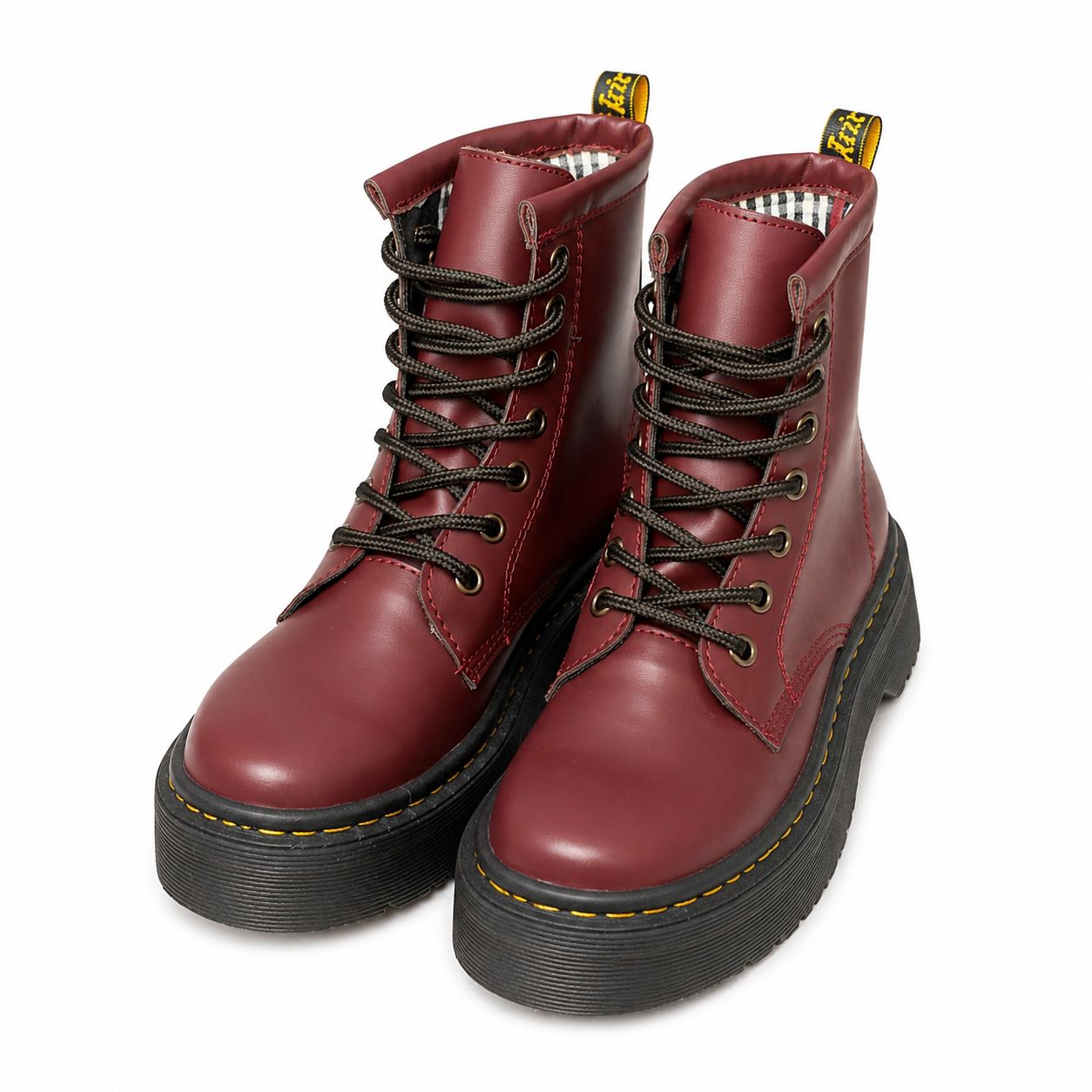 Botas Militar Plataforma 5cm