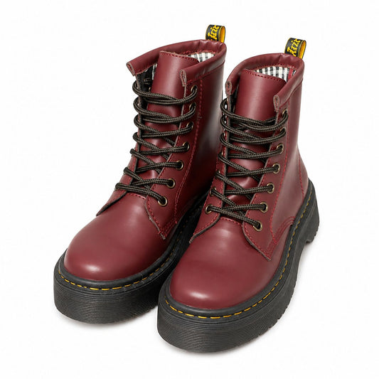 Botas Militar Plataforma 5cm